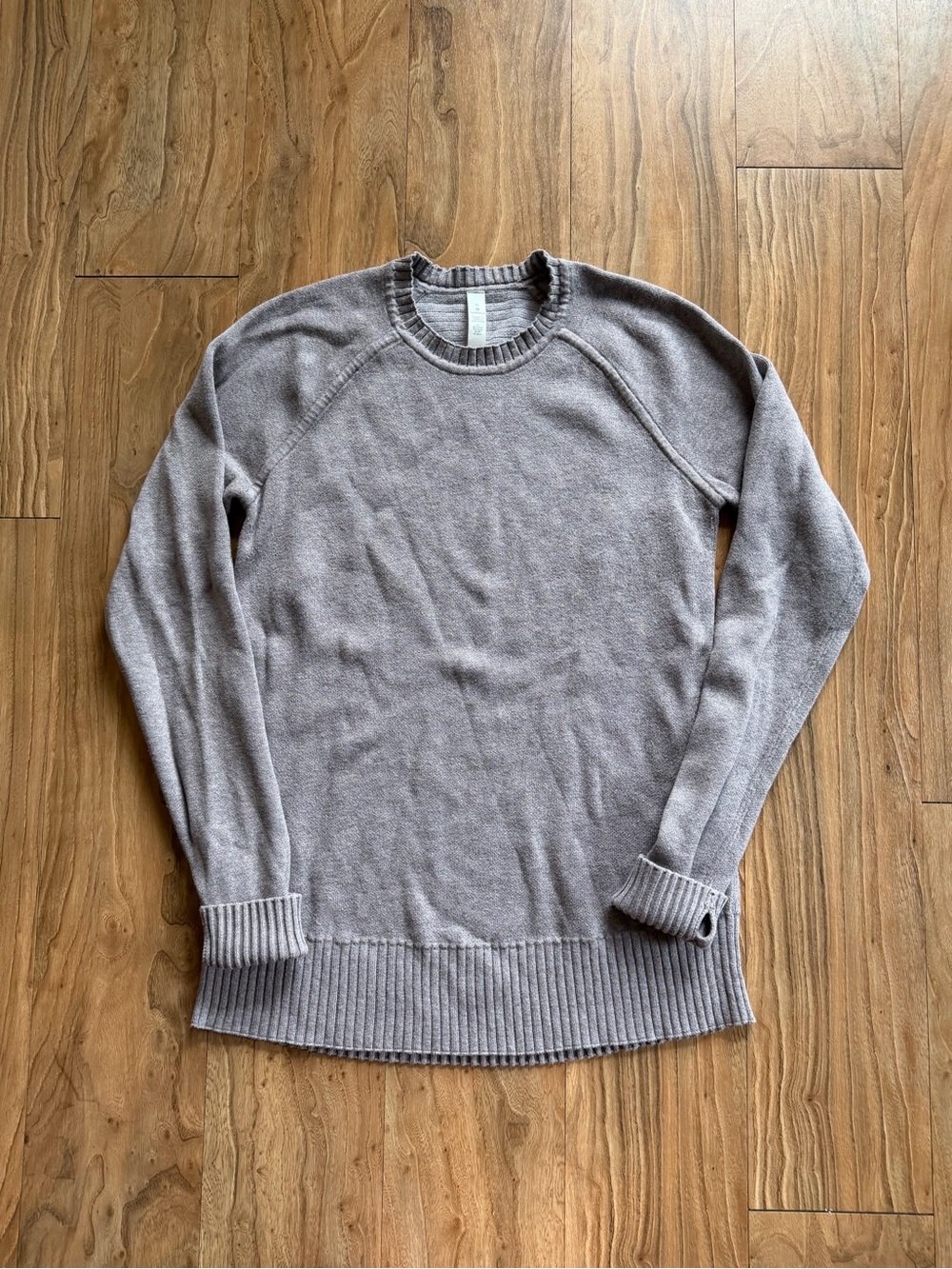 Lululemon Still Lotus reversible sweater